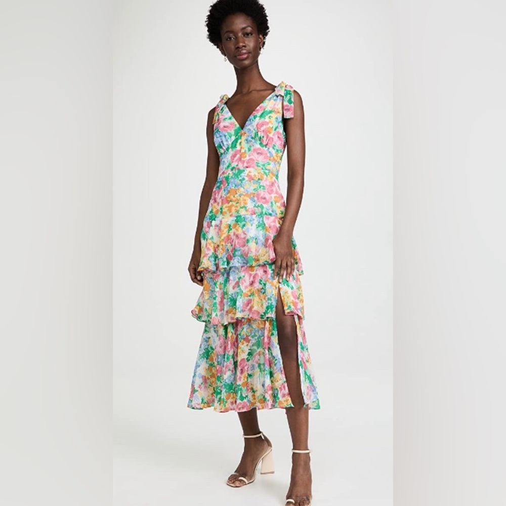 Worn once! Perfect summer wedding guest dress